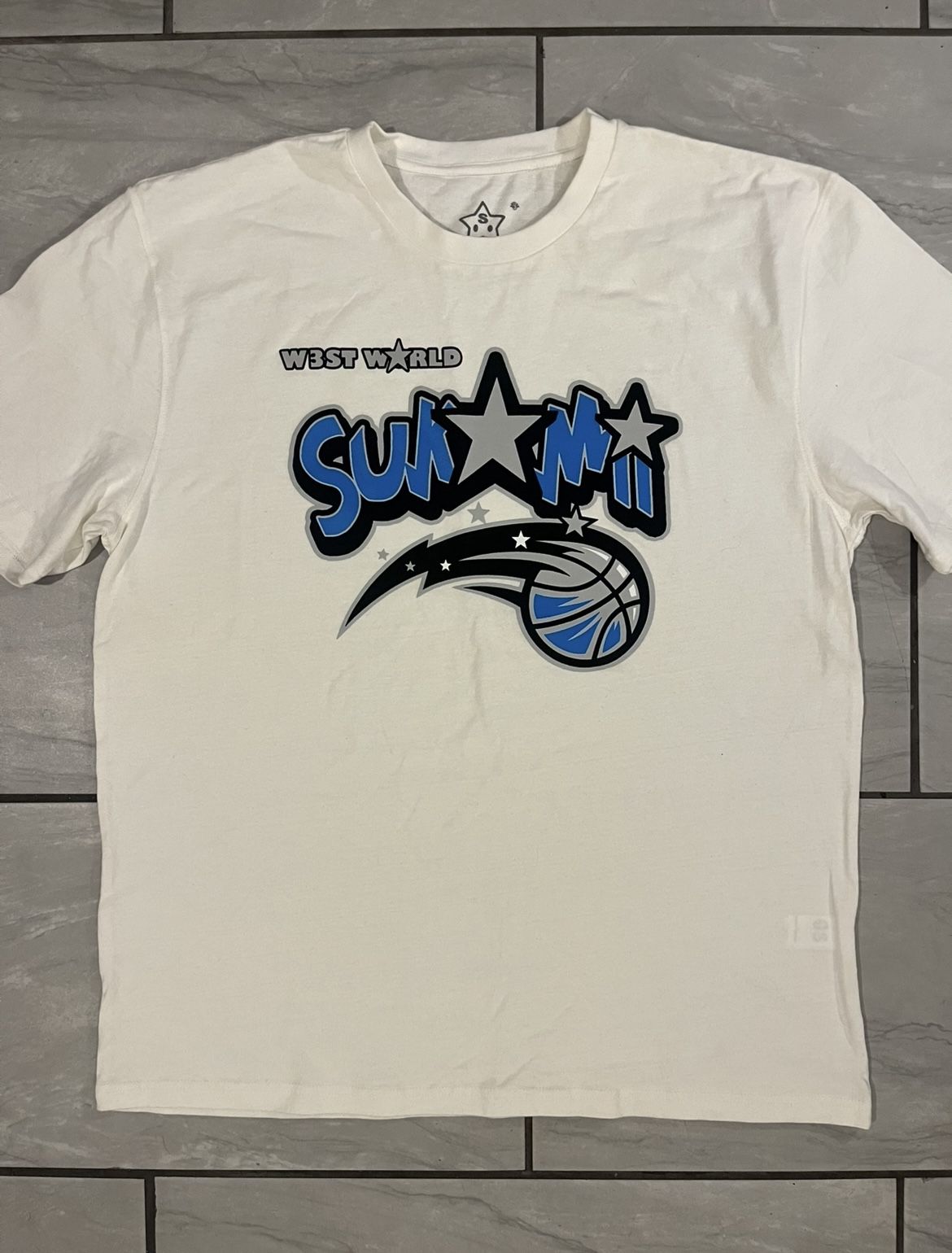 New Without Tags Sukamii Streetwear Brand Orlando Magic Size 2XL West World