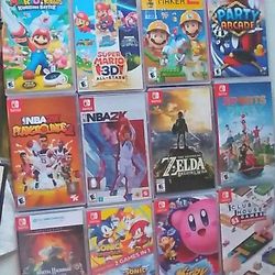 North Face jacket Men or women, Nike sneakers for Men, Mario Rabbits Nintendo Switch 