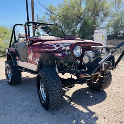Jeep CJ5 1977