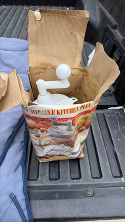 Miracle kitchen Plus parts