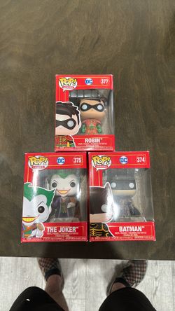 Dc imperial funko pops