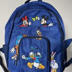Disneyland Characters Embodied Backpack Vintage Style 