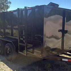 New dump trailer 2027