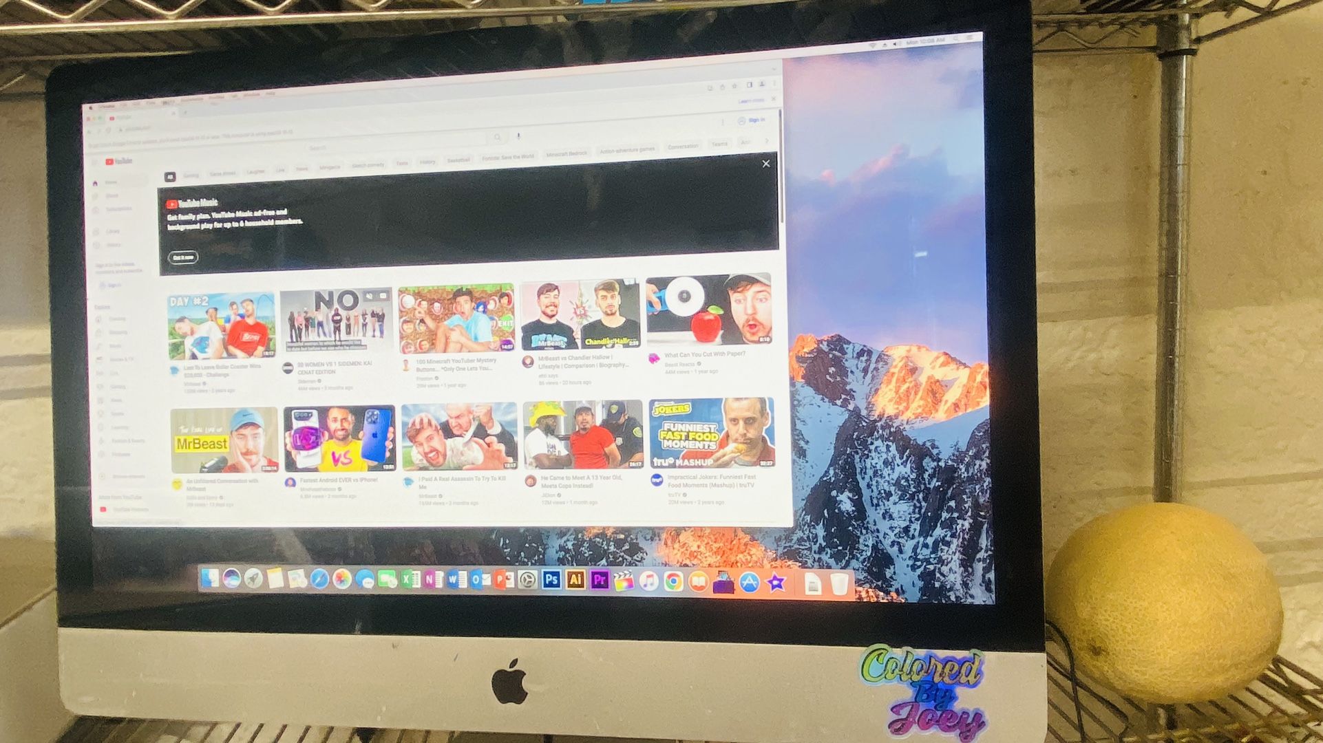 I Mac 27 Inch Screen Intel i7, High Sierra Mac OS