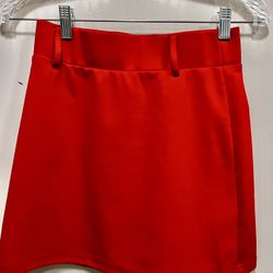 Slightly stretchy slim-fitting short skirt Size fits XS to S