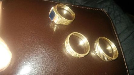 Gold rings 500 for all