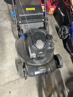 Echo wacker & toro lawn mower