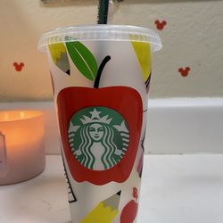 Teacher Starbucks Tumbler