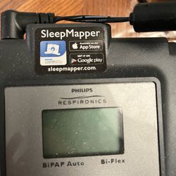 Bi pap machine