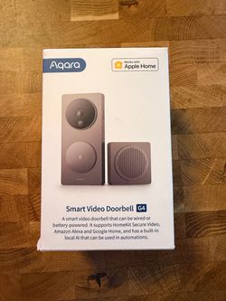 Video doorbell