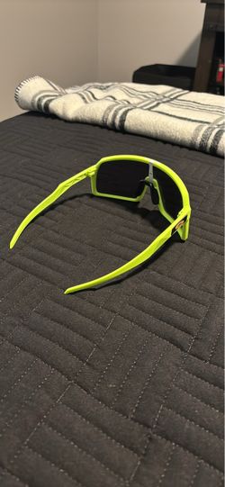 Oakley Sport Sunglasses Neon Yellow