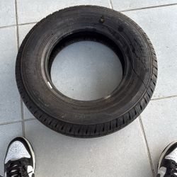 2 Tire IRONMAN 155R12C 88/86N $60 