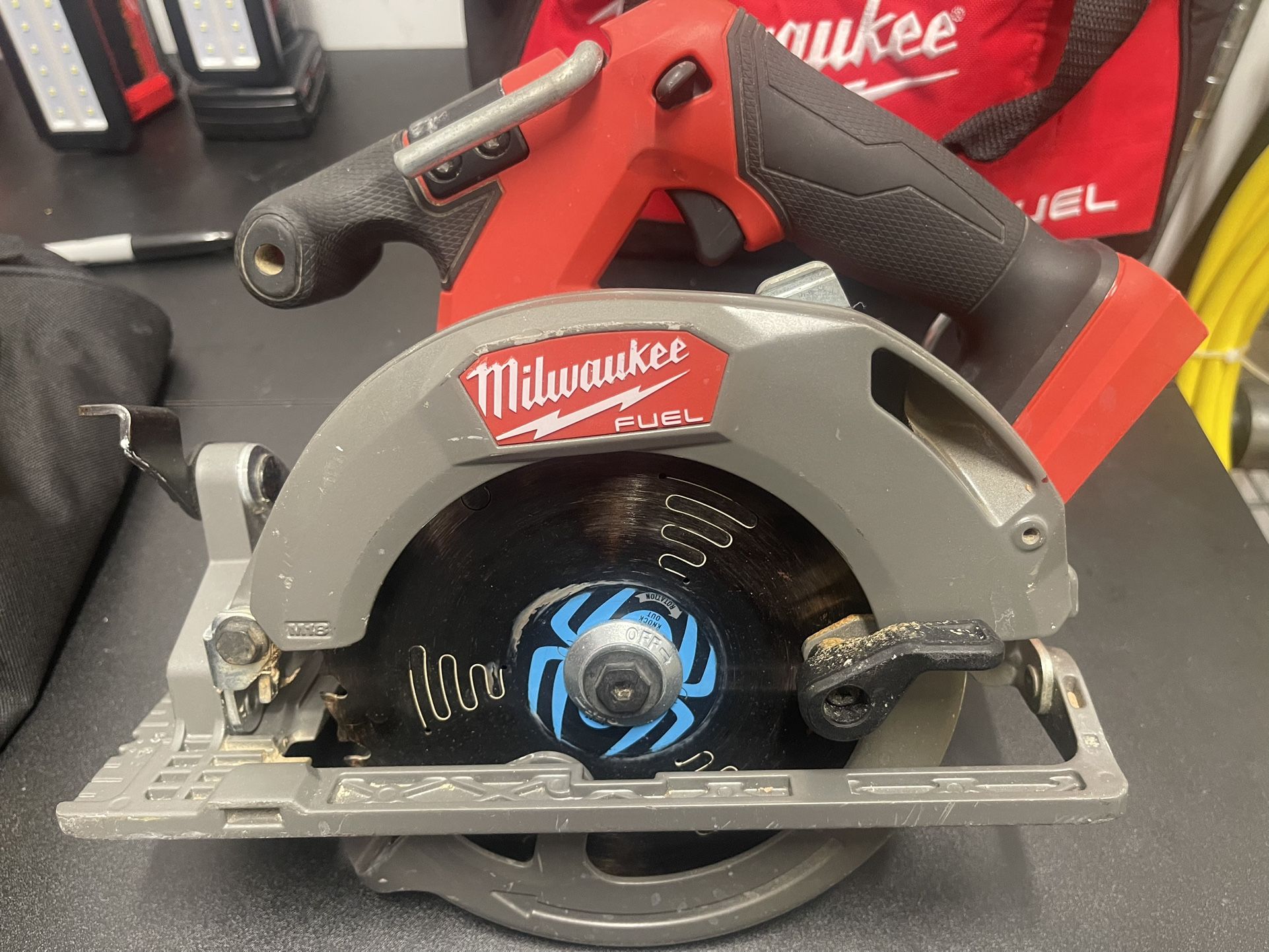 M18 Circular Saw Fuel