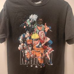 2002 naruto t shirt 