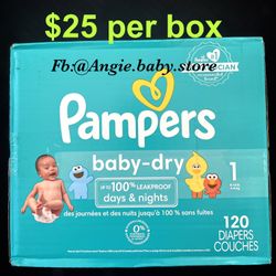 Pampers Baby Dry Size 1
