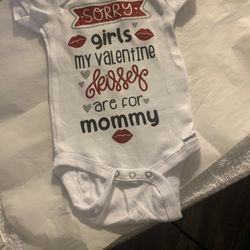 Valentine’s Day Onesies