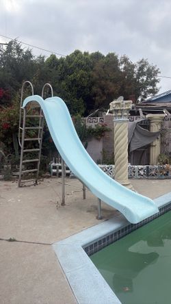 Pool slide