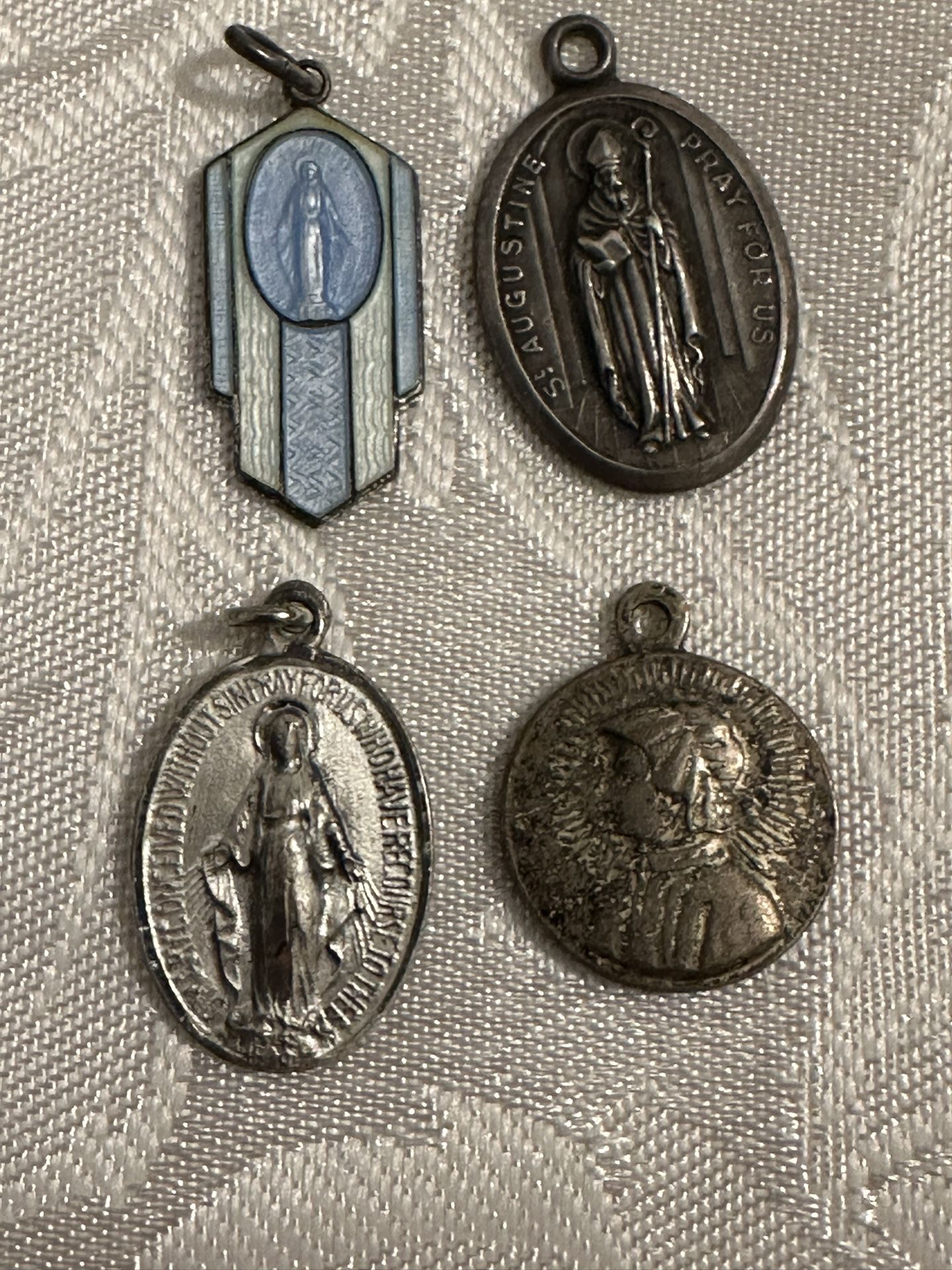 Sterling Silver Religious Metals