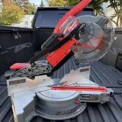 Milwaukee M18 FUEL 10” Dual Bevel Sliding Compound Miter Saw (Tool Only)
