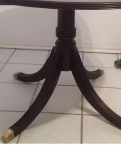 Mahogany Table Vintage