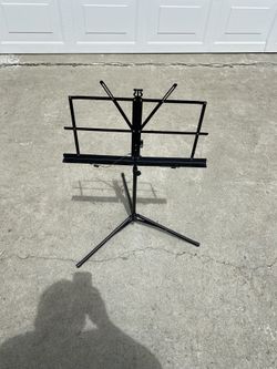 Collapsible Music Sheet Stand