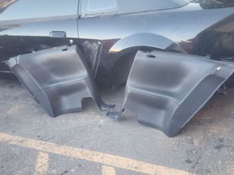 Mustang rear interior panels 99-04