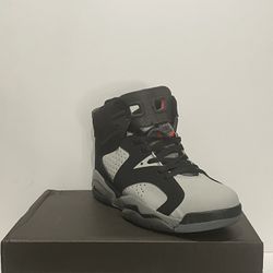 Jordan 6 Nike Paname Retro Iron Gray Shoes