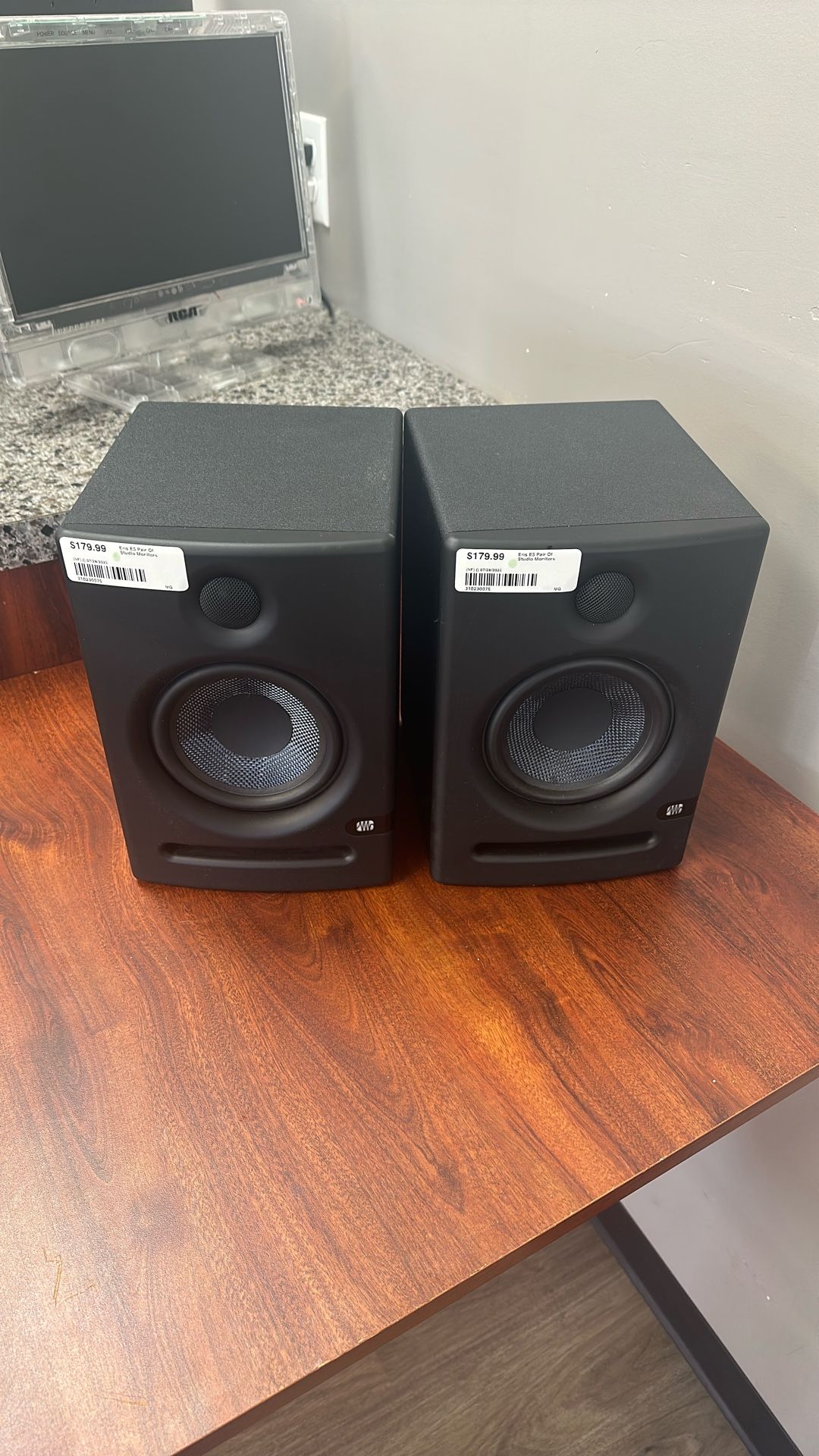 PreSonus Eris E5 Pair of Studio Monitors