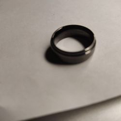 Wedding Ring Tungsten Catbin Glossy 