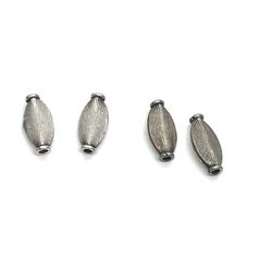 Sterling Oval Bead Lot