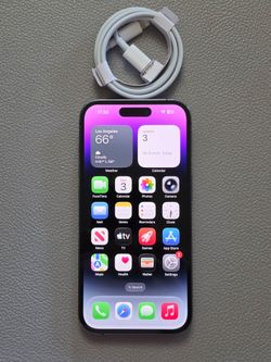 IPHONE 14 PRO 512GB UNLOCK ANY CARRIER IN GREAT Condition 100% BATTERY 🔋 LIFE