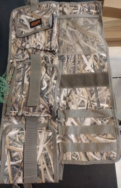 MYDAYS Hunting 2 Pack Tactical Seat Back & Front Seat Gun Organizer 