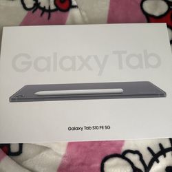 Galaxy Tab S10 FE 5G