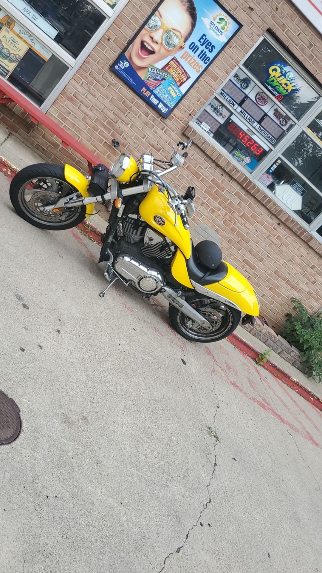 2005 Victory Hammer