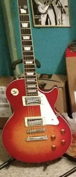 Epi Les Paul Standard, Cherry Burst