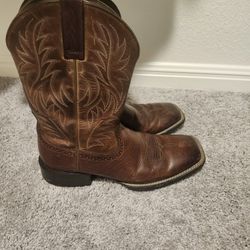 Mens Ariat Boots Size 9B Good Condition 