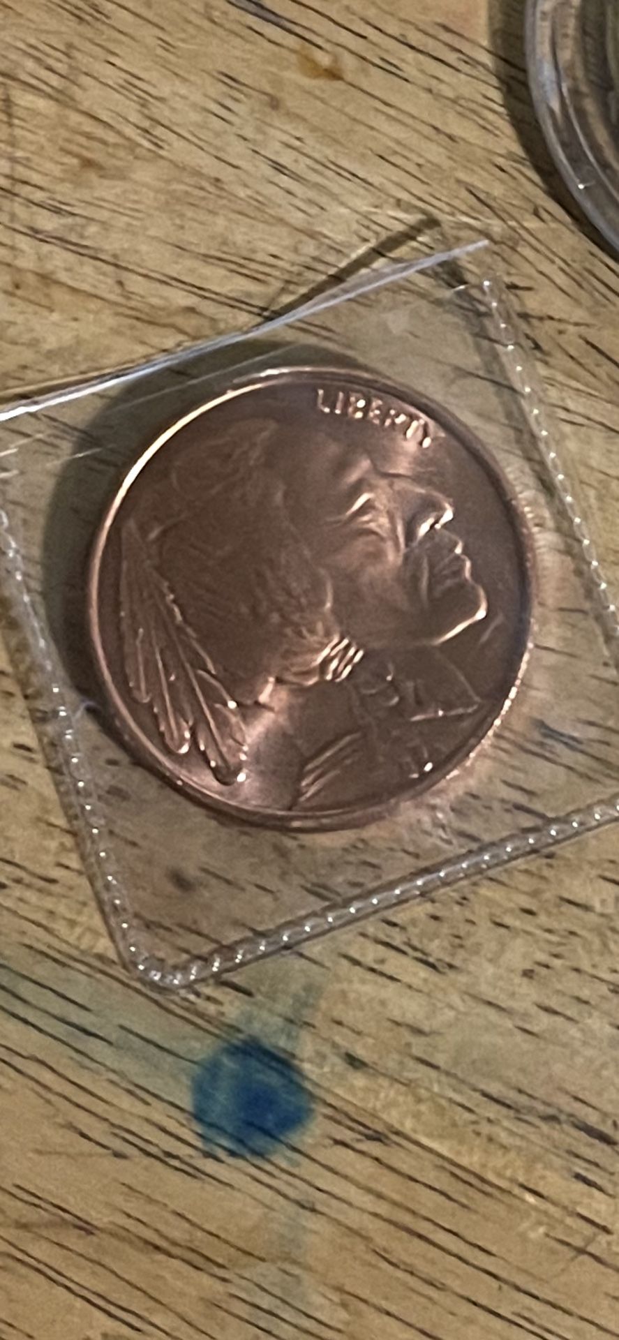 .999 Fine Copper