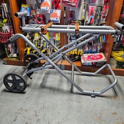 RIDGID MITER SAW STAND NEW 