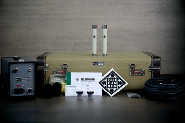 Telefunken ELA M 260 Tube Condenser Stereo Microphone Set 