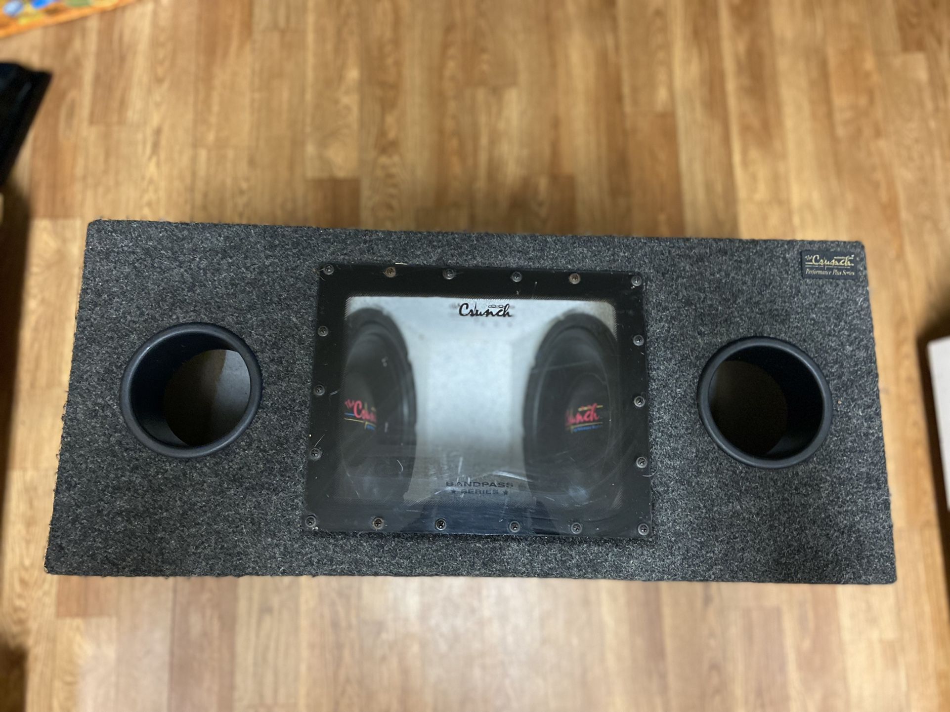 Old school Crunch 10" subwoofer