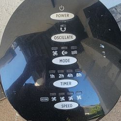 Cascade Oscillating Fan 