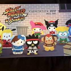 Street Fighter X Sanrio Fighstick Pro (Hello Kitty) 52/500