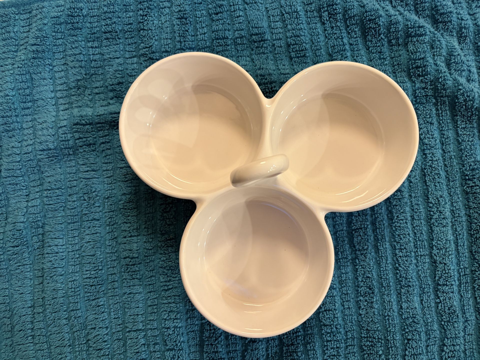 Crate And Barrel Divided Dish