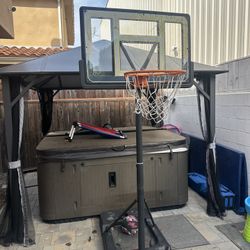 Full Size adjustable Basketball Hoop