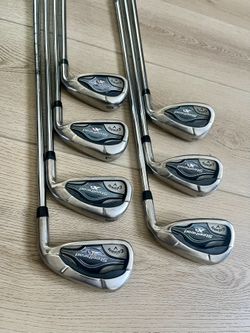 Callaway Steelhead XR Men’s Golf Irons 