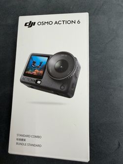 new DJI Osmo Action 6