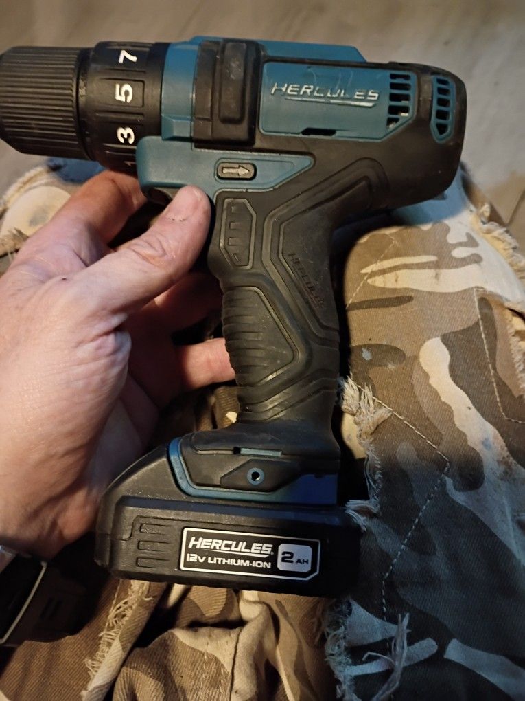 Hercules Drill 12v