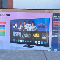 85QN90FD 85” Samsung smart 4k Neo Qled hdr tv 