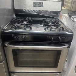 Frigidaire stainless steel gas stove
