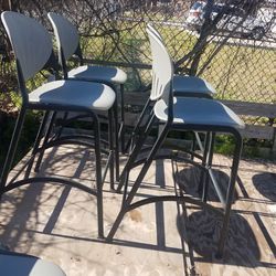High Chair Stools $200.00